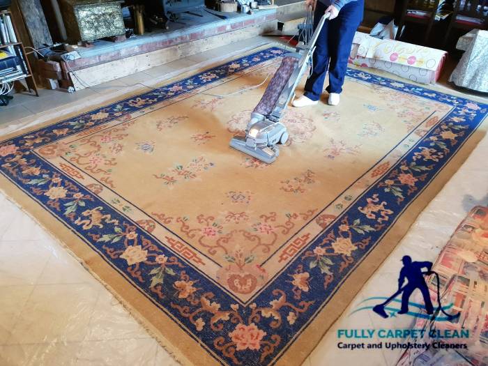 Professional Rug Cleaning