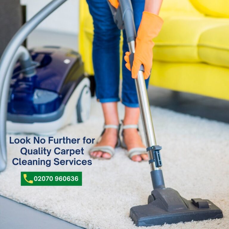 Carpet Cleaning Hammersmith W6