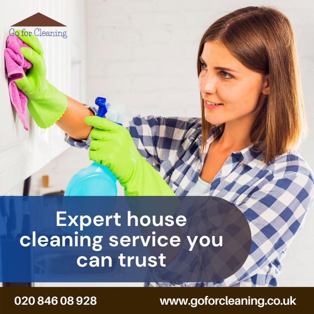 end of tenancy cleaning London