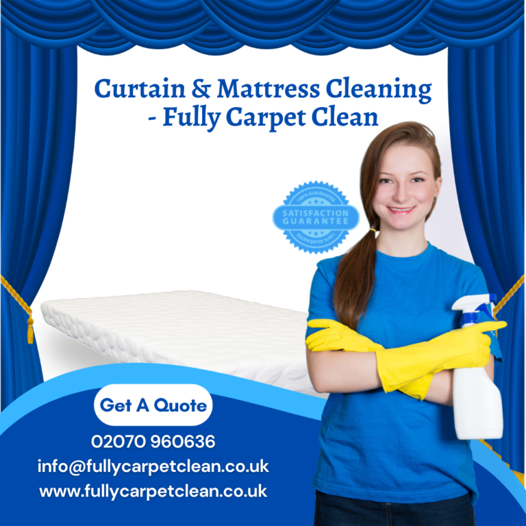 curtain & mattress cleaning