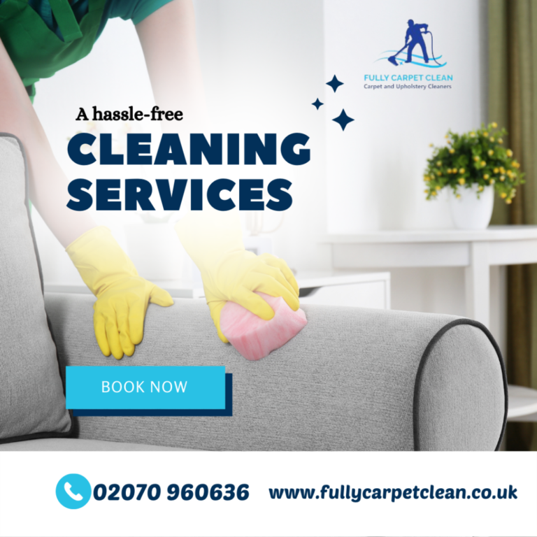 upholstery cleaning Hammersmith W6