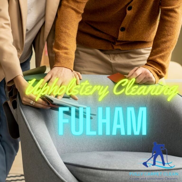 upholstery cleaning Fulham